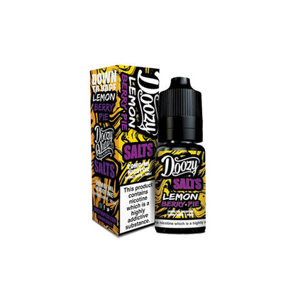 10mg Doozy Vape Co Nic Salt 10ml (50VG/50PG)