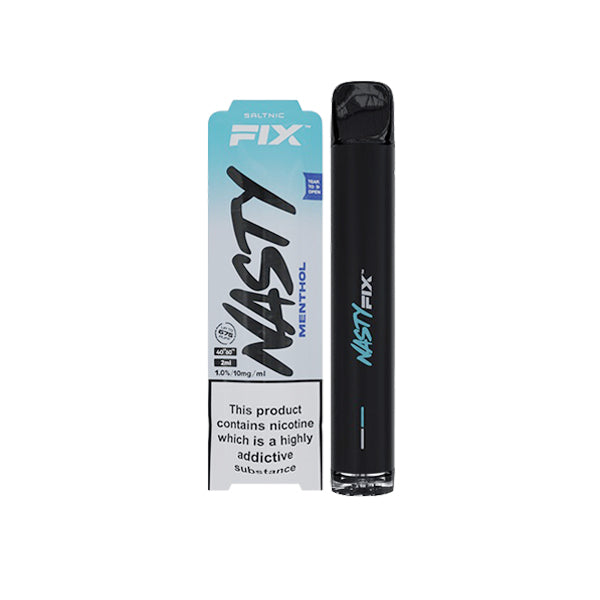 20mg Nasty Fix Disposable Vape Pod 675 Puffs