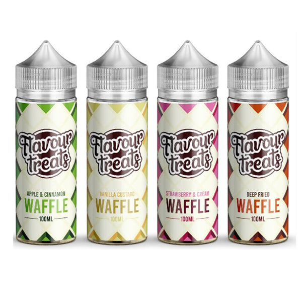 Flavour Treats by Ohm Boy 100ml Shortfill 0mg (70VG/30PG)