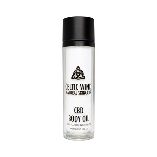 Celtic Wind Crops 200mg CBD Body Oil - 100ml (Buy One Get One Free)