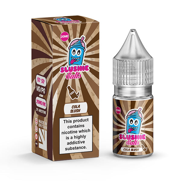 20mg Slushie by Liqua Vape 10ml Flavoured Nic Salts