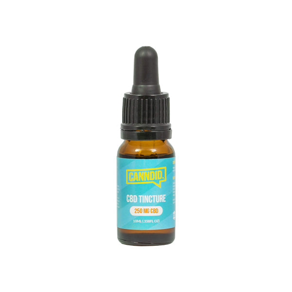 Canndid 250mg CBD Tincture Oil 10ml - Mixed Berry