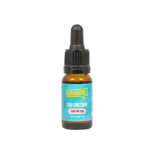 Canndid 1500mg CBD Tincture Oil 10ml - Mixed Berry