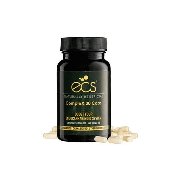 ECS® CompleX:30 CBD | Capsules - 30 Caps