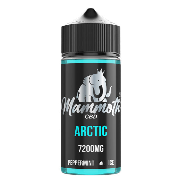 Mammoth CBD 7200mg CBD E-liquid 120ml (30VG/70PG)