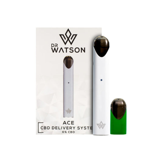 Dr Watson 120mg CBD Vape Pod System