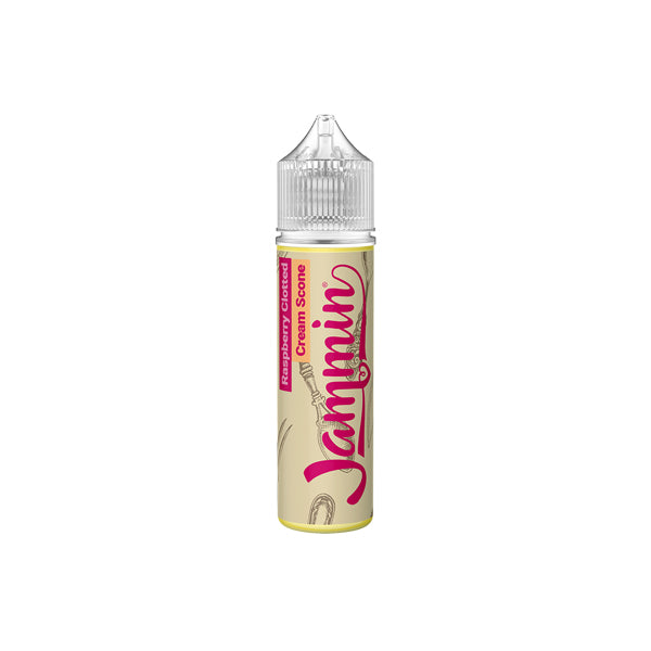 Jammin 0mg 50ml Shortfill E-Liquid (70VG/30PG)