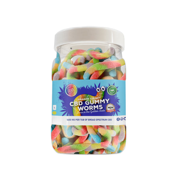 Orange County CBD 4800mg Gummies - Large Pack