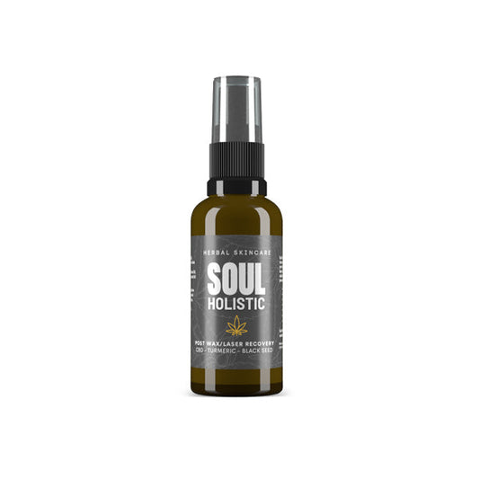 Soul Holistics 50mg CBD Post Wax-Lazer Recovery