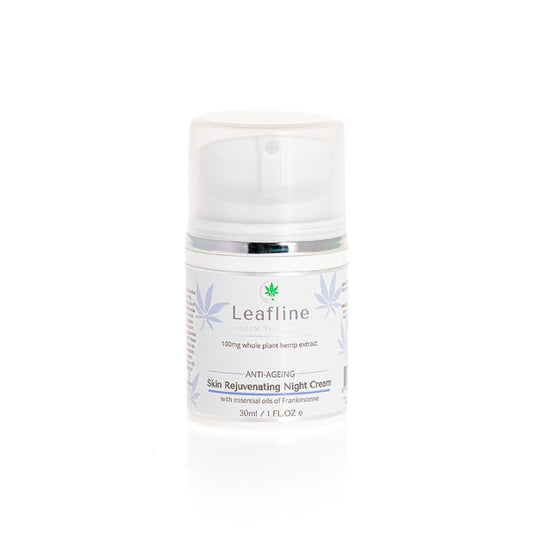 CBD Leafline 100mg CBD Skin Rejuvenating Night Cream 30ml