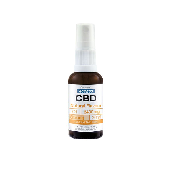 Access CBD 2400mg CBD Broad Spectrum Oil 30ml