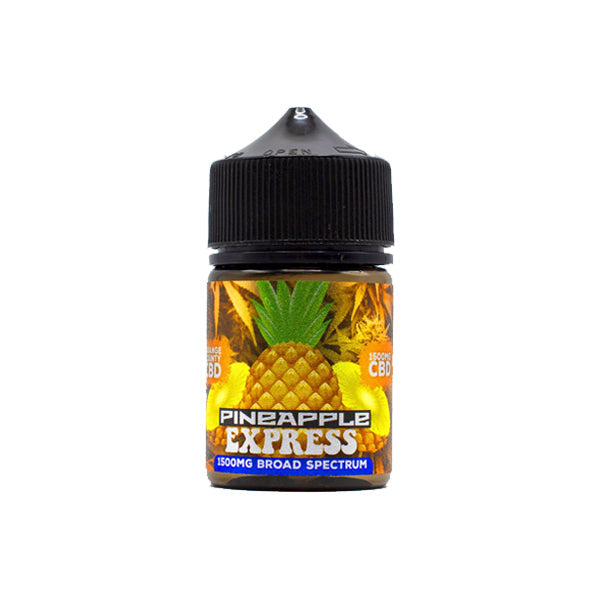 Orange County CBD Cali Range 1500mg CBD 50ml E-liquid (60VG/40PG)