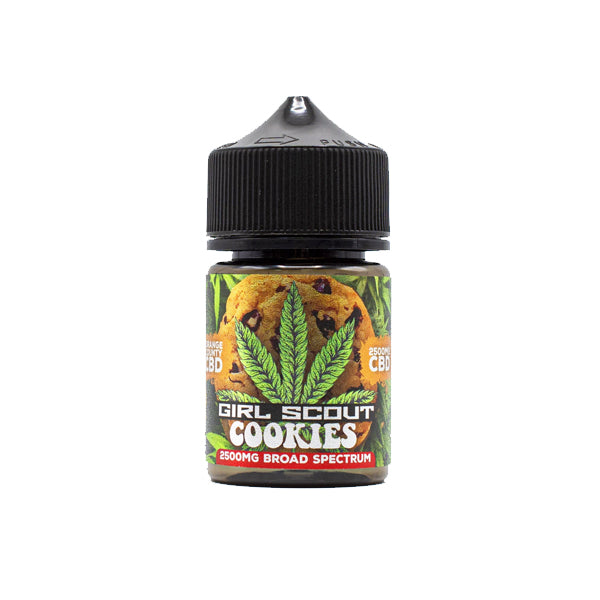 Orange County CBD Cali Range 2500mg CBD 50ml E-liquid (60VG/40PG)