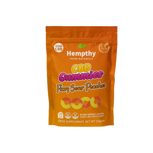 CBD & Hemp infused gummies and sweets