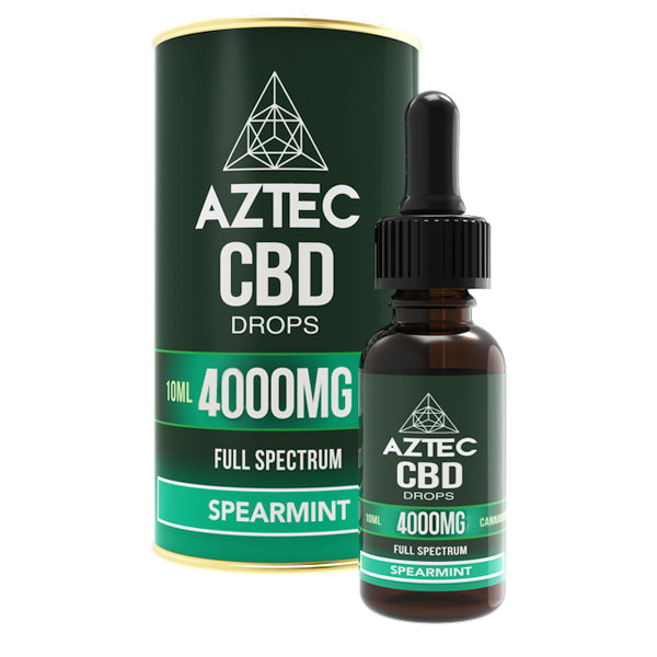 Aztec CBD Full Spectrum Hemp Oil 4000mg CBD 10ml