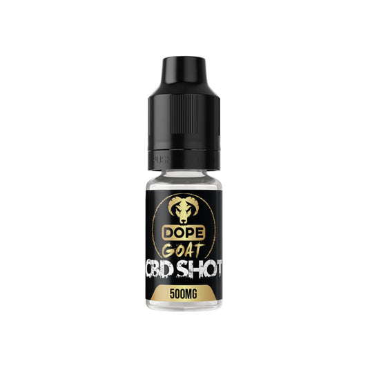 Dope Goat 1500mg CBD Shot 10ml