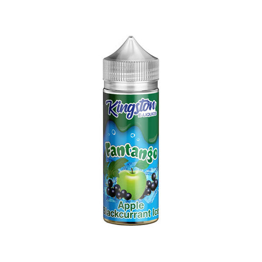 Kingston Fantango Ice 120ml Shortfill 0mg (70VG/30PG)