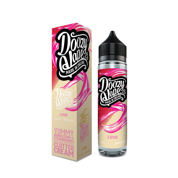 Doozy Vape Co Fruit Collection 50ml Shortfill 0mg (70VG/30PG)