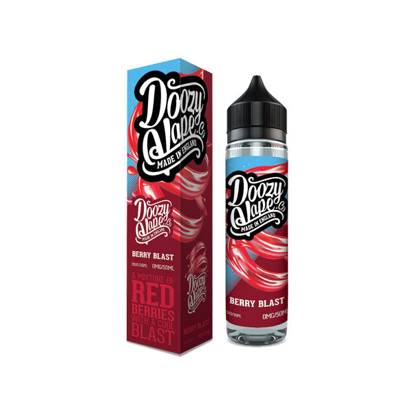 Doozy Vape Co Fruit Collection 50ml Shortfill 0mg (70VG/30PG)