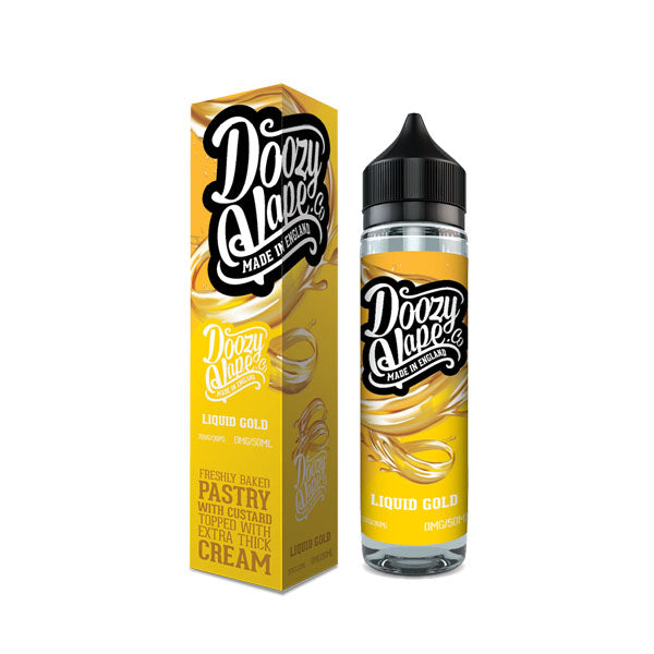 Doozy Vape Co Fruit Collection 50ml Shortfill 0mg (70VG/30PG)