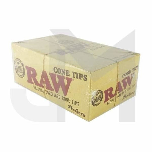 24 Raw Classic Perfecto Cone Tips