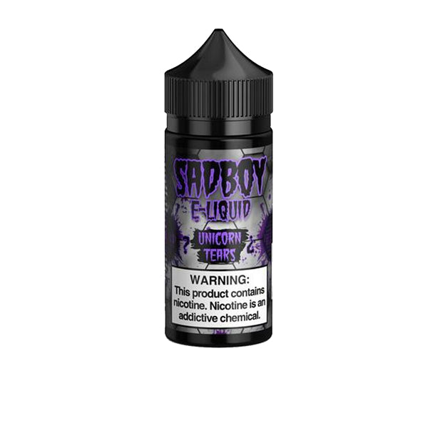 Sadboy Original Range 100ml Shortfill 0mg (70VG/30PG)