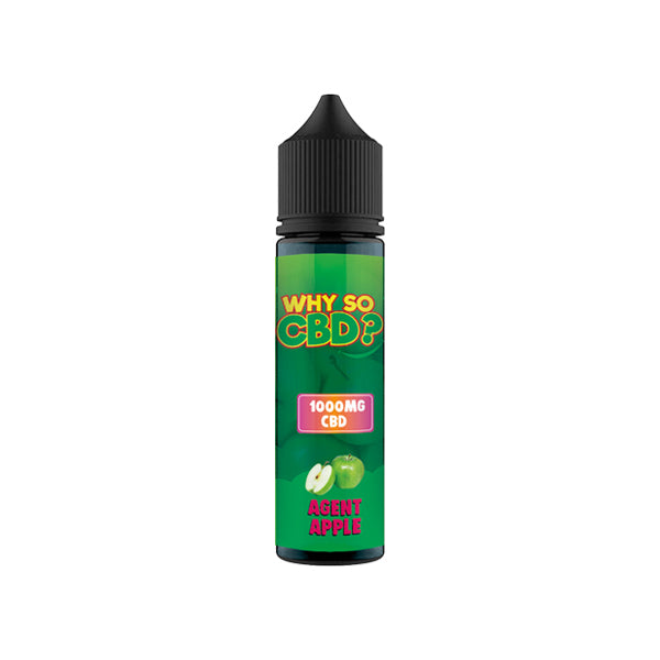 Why So CBD? 1000mg Full Spectrum CBD E-liquid 60ml