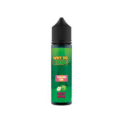 Why So CBD? 2000mg Full Spectrum CBD E-liquid 60ml