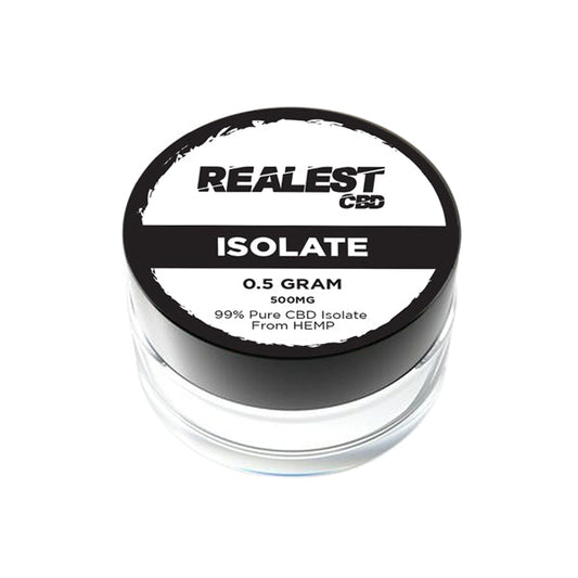 Realest CBD 500mg CBD Isolate (BUY 1 GET 1 FREE)