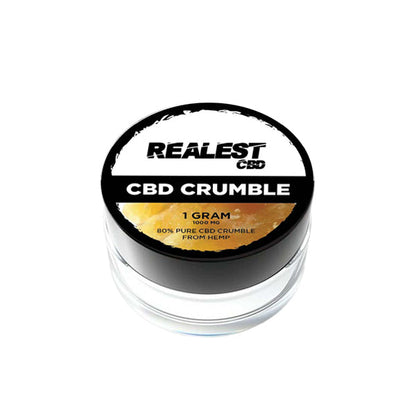 Realest CBD 1000mg CBD Crumble (BUY 1 GET 1 FREE)