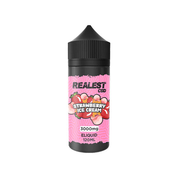 Realest CBD 3000mg Broad Spectrum CBD E-Liquid 100ml (BUY 1 GET 1 FREE)