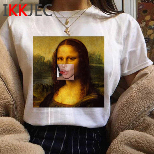 Mona Lisa Novelty T shirt