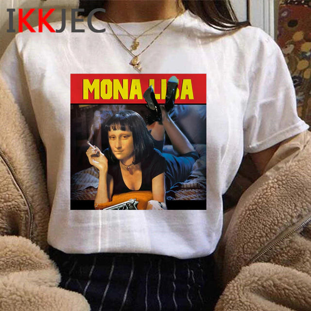 Mona Lisa Novelty T shirt