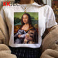 Mona Lisa Novelty T shirt